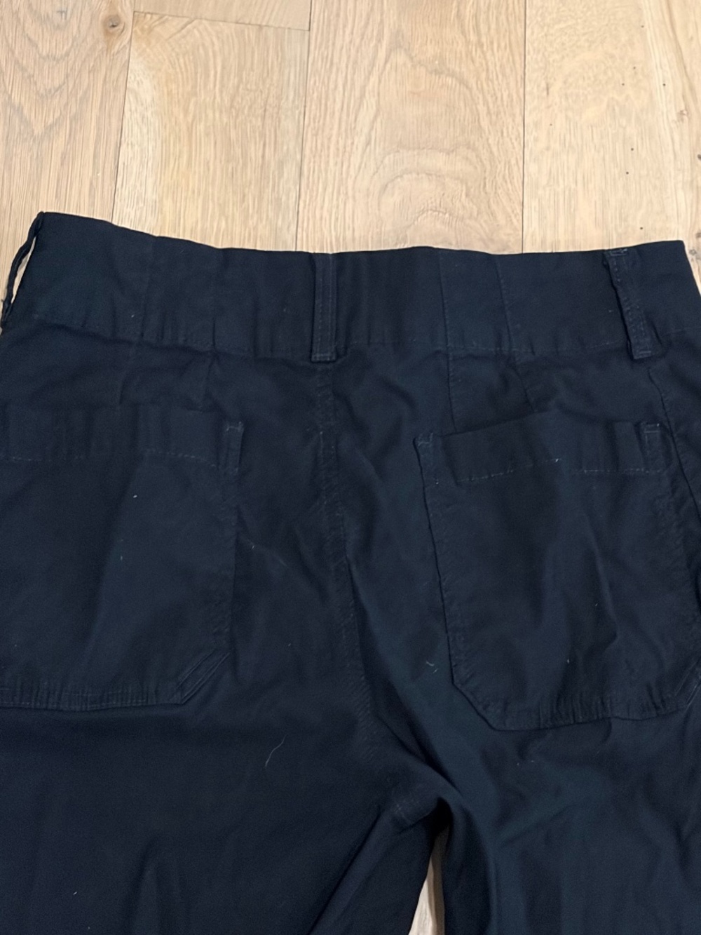 MAEVE COLETTE WOMENS BLACK PANTS ANTHROPOLOGIE SIZE 30 - Picture 8 of 9